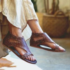 Bed Stu Soto Gladiator Leather Sandals